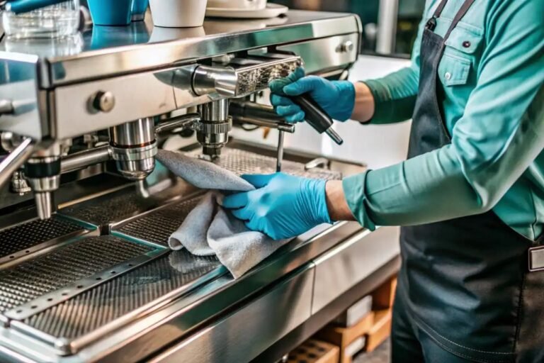 How to Maintain Your Coffee Machine For Better Performance